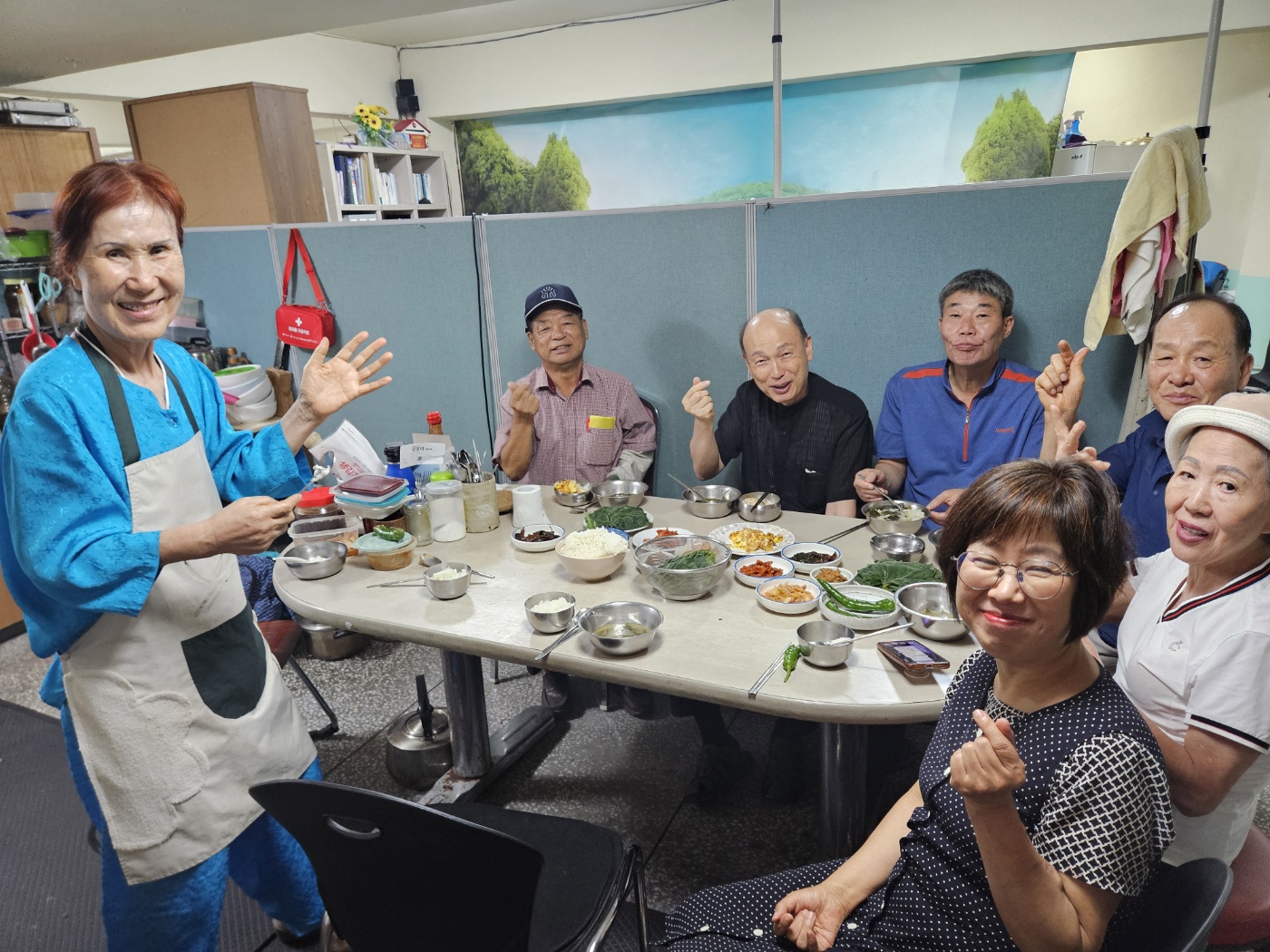 따뜻한 식탁에서 나누는 애찬